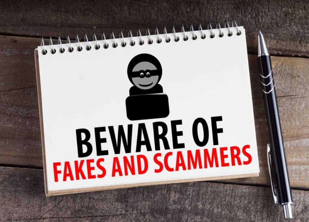 beware of fakes and scams in forex trading